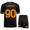 Officiële Voetbalshirt + Korte Broek AS Roma Lukaku 90 Derde 2023-24 - Kids